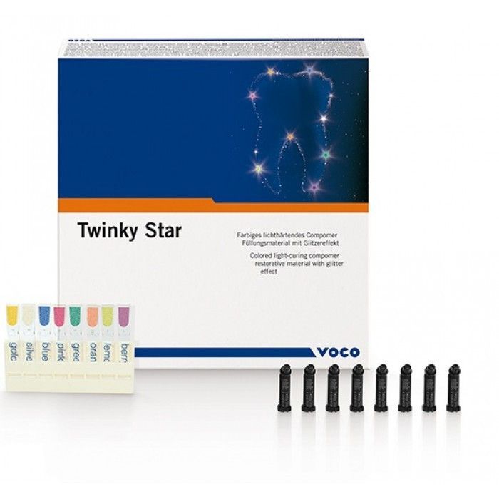 TWINKY STAR, VOCO (Твинки стар) -реставрационный материал в капсулах Фиолетовый 25 х 0,25 г