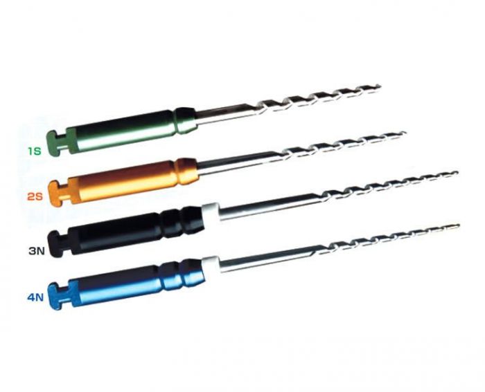 GPR assorted pack 1S-4N гутаперчі штифти