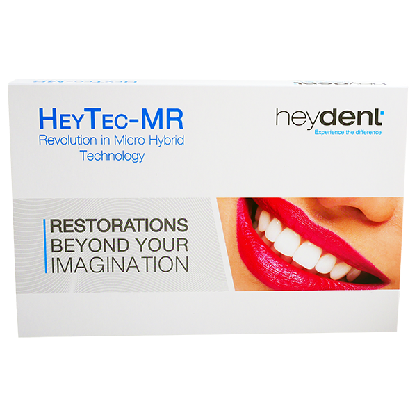 HeyTec-MR (Хайтек МР) Композит светового отверждения,Heydent GmbH, Германия Introductory Kit, 7 шприцов (A1,
