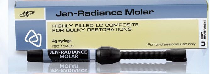 Композитный реставрационный материал Jen-Radiance Molar (Джен-Радианс Моляр), 4гр