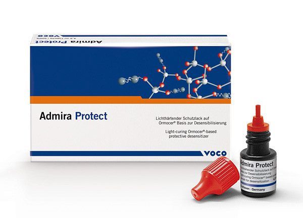 Светоотверждаемый лак с триклозаном на основе ормокера Admira protect (Адмира Протект ) 4,5мл