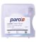Paro RISER-FLOSS Зубна нитка, вощена, з м'ятою та фтором, 50 м