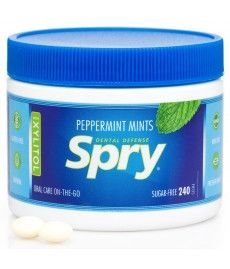 Spry Натуральные драже с ксилитом, 240 шт.