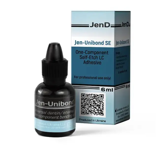 Jen-Unibond SE-светоотверждаемый адгезив Jen-Unibond SE флакон,6 мл