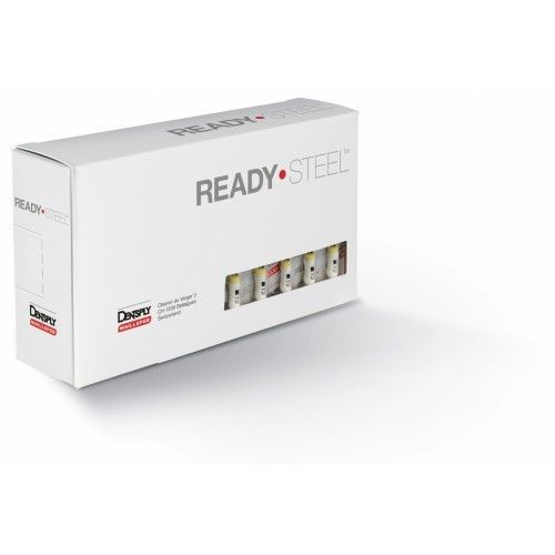Эндодонтический инструмент K-REAMER READYSTEEL,6 шт/уп