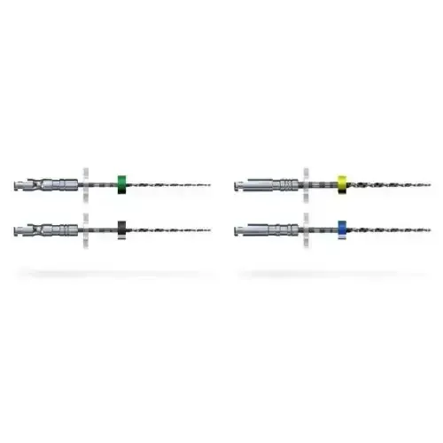 Набор файлов Bio RaCe, FKG Extended Set (2 инструмента: BR6 50/.04 и BR7 60/.02) ,длина: 21