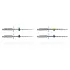 Набор файлов Bio RaCe, FKG Extended Set (2 инструмента: BR6 50/.04 и BR7 60/.02) ,длина: 21