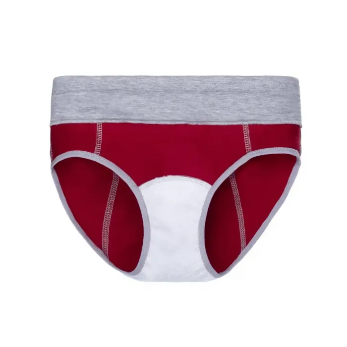 Трусы женские менструальные Спорт+ BNB S Бордо Синтез XXXL 120-130cм