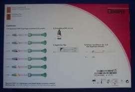 Реставрационный материал Spectrum TPH 3, Dentsply