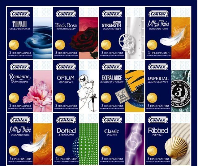 Презервативы contex 3 шт./уп.