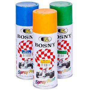 Аэрозоль BOSNY 400мл зеленый