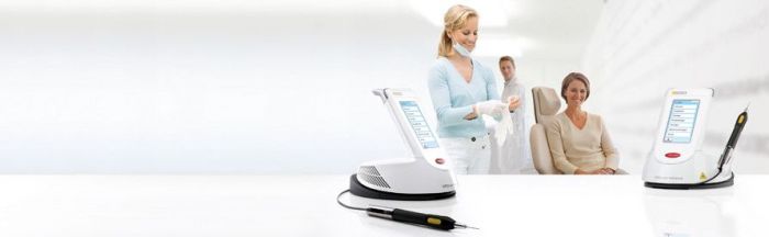 Стоматологічний діодний лазер SIROLaser Advance