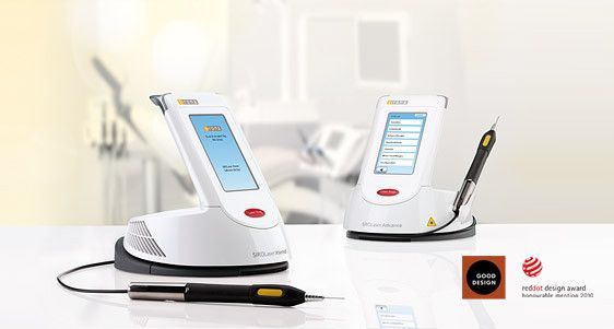 Стоматологічний діодний лазер SIROLaser Advance