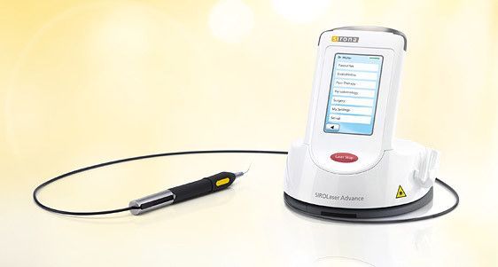 Стоматологічний діодний лазер SIROLaser Advance