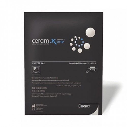 Композитний матеріал CeramX Sphere Tec One Universal, комп'юли 12шт х 0,25г