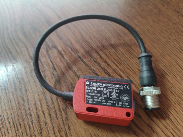 LEUZE SLSSR 25B 8 200-S12 датчик бар'єрний оптичний передавач
