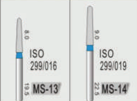 Стоматологические боры DIAMOND BURS MS