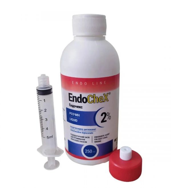 ЕндоЧекс (EndoChex) 2% (Хлоргекседин диглюконат 2%) ,250мл