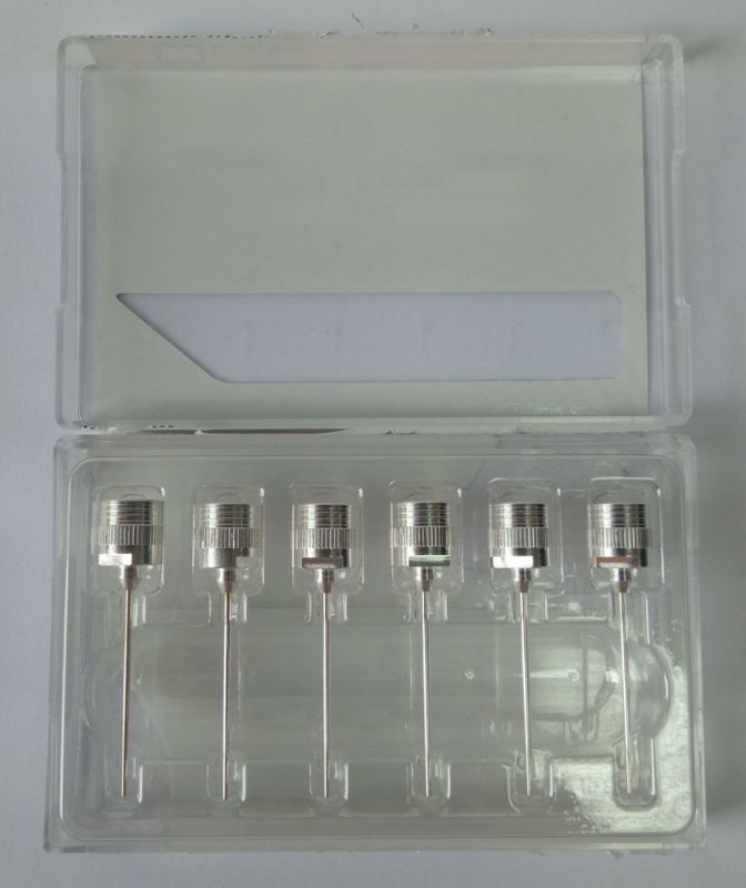 Голки інжекторні (Gun needle), 6 шт МЕТА Biomed
