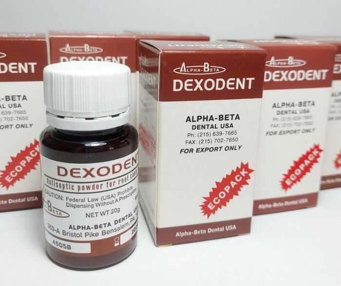 Дексодент (Dexodent) порошок з дексометазоном,20 г