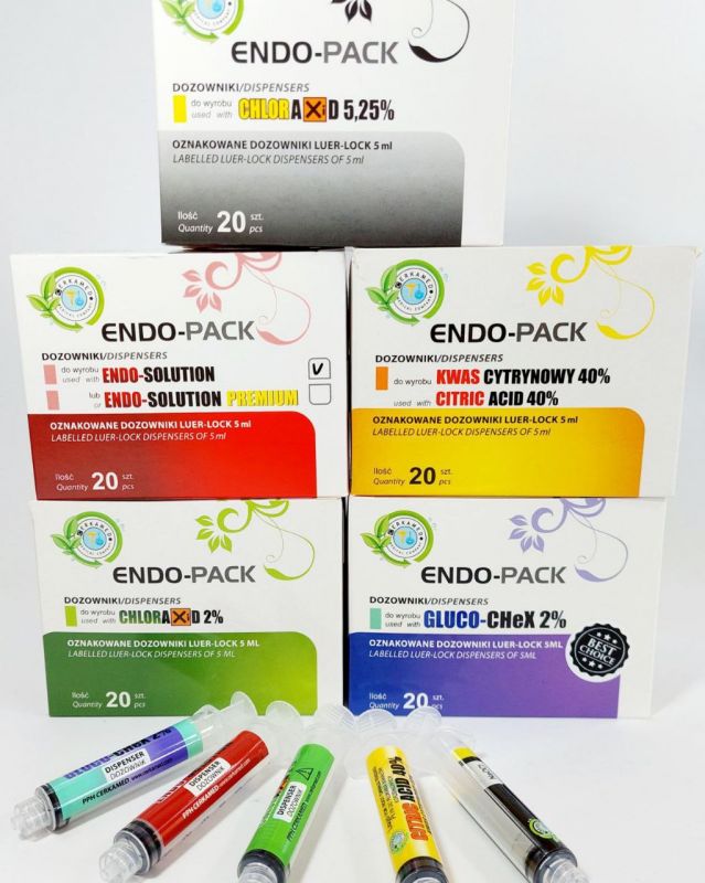 Шприци для промивання ENDO-PACK 10шт
