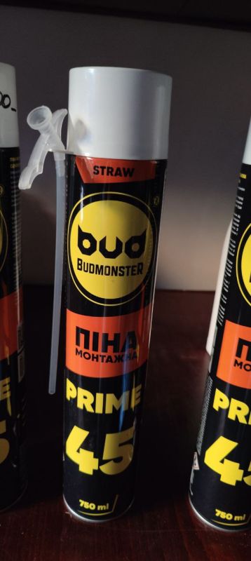 Піна ручна Budmonster Prime 45, 750 мл