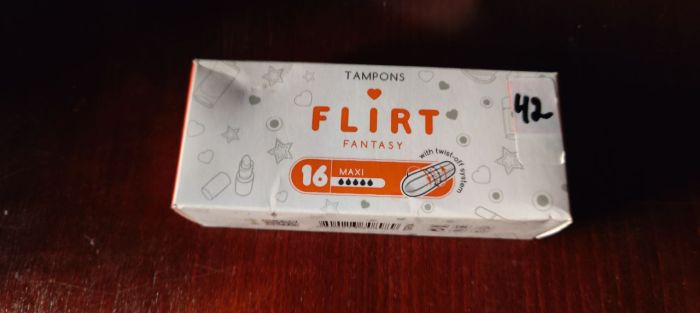 Тампоны Flirt Fantasy Super, 16шт