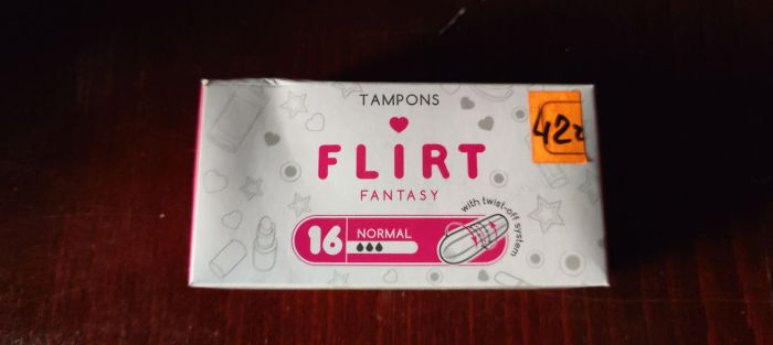 Тампоны Flirt Fantasy Super, 16шт