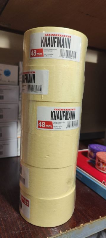 Стрічка паперова малярна KNAUFMANN