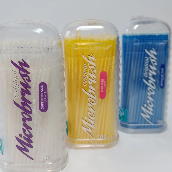 Аплікатори Microbrush,уп.100 шт