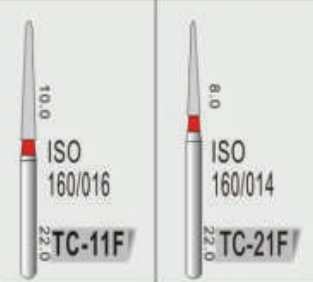 Стоматологические боры DIAMOND BURS TC